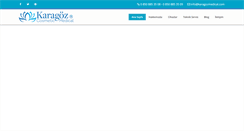 Desktop Screenshot of karagozmedical.com